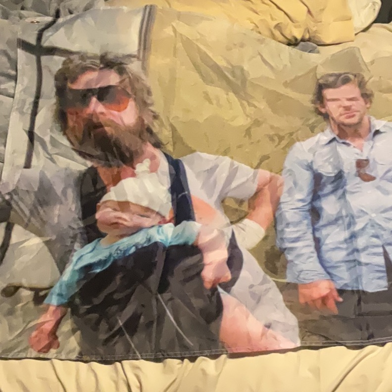 Hangover Flag